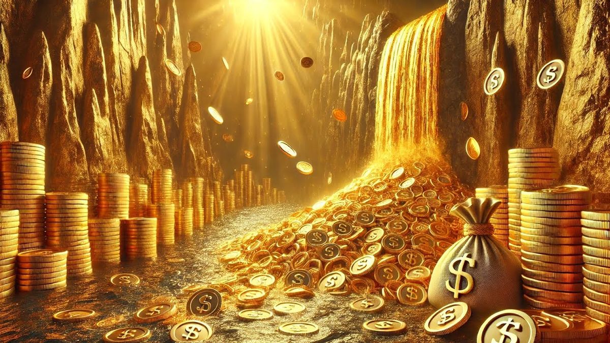 Mining Slots Welcome Bonus